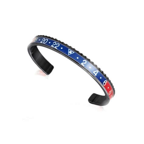 SPEEDOMETER OFFICIAL BRACCIALE GHIERA ROSSA E BLU